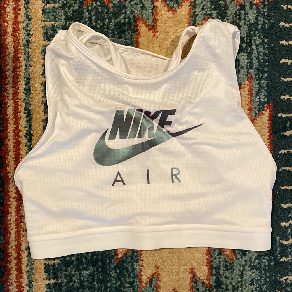 Nike Air Sport Bra size M High Neck